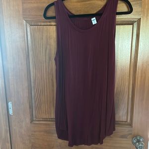 Old navy tank